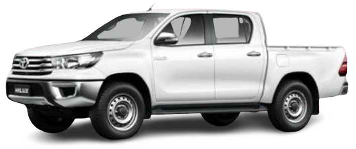 TOYOTA HILUX DC 2023 1 DIESEL| MAN.| 12.5 4CYLlNDRES Hilus