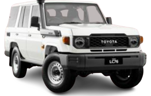 TOYOTA LC76 2024 | DIESEL | MAN. | 4.2 6CYLlNDRES LandCruiser